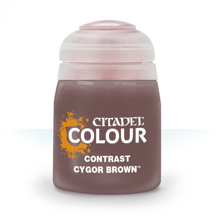 Games Workshop Citadel Colour Contrast Cygor Brown