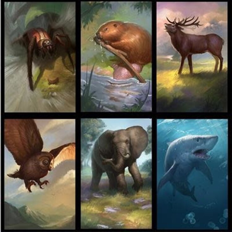 Cardline Animals