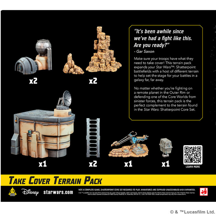 Atomic Mass Games Star Wars: Shatterpoint - Ground Cover Terrain Pack