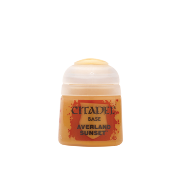 Games Workshop Citadel Base Averland Sunset Paint