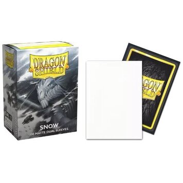 Dragon Shield: Matte Dual Snow (100)