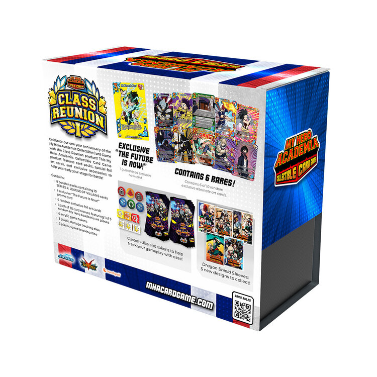Jasco MHA CCG: Class Reunion 2022 Hobby Box