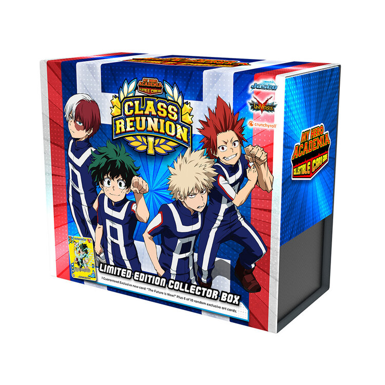 Jasco MHA CCG: Class Reunion 2022 Hobby Box