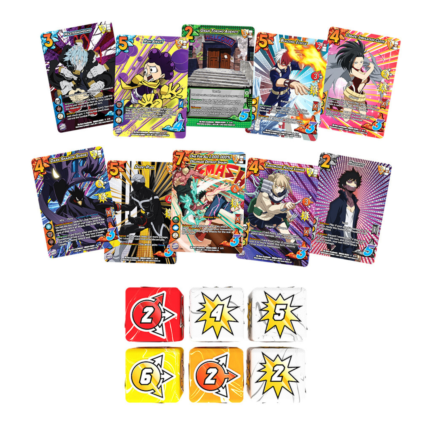 MHA CCG: Class Reunion 2022 Hobby Box - Hobby Knights