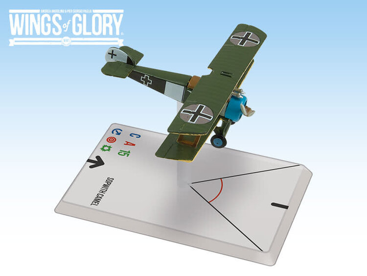 Ares Wings of Glory: Sopwith Camel (Kissenberth)