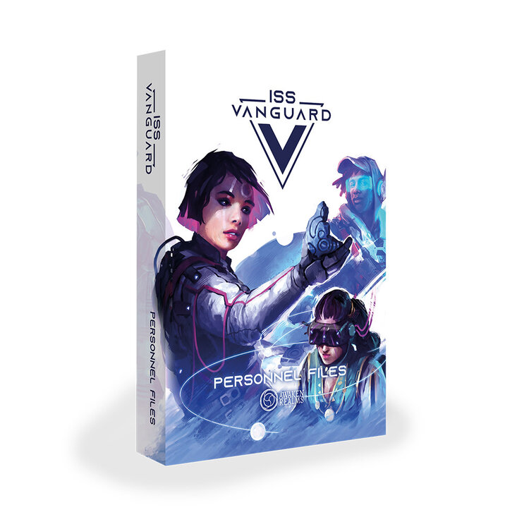 Awaken Realms ISS Vanguard: Personnel Files Expansion