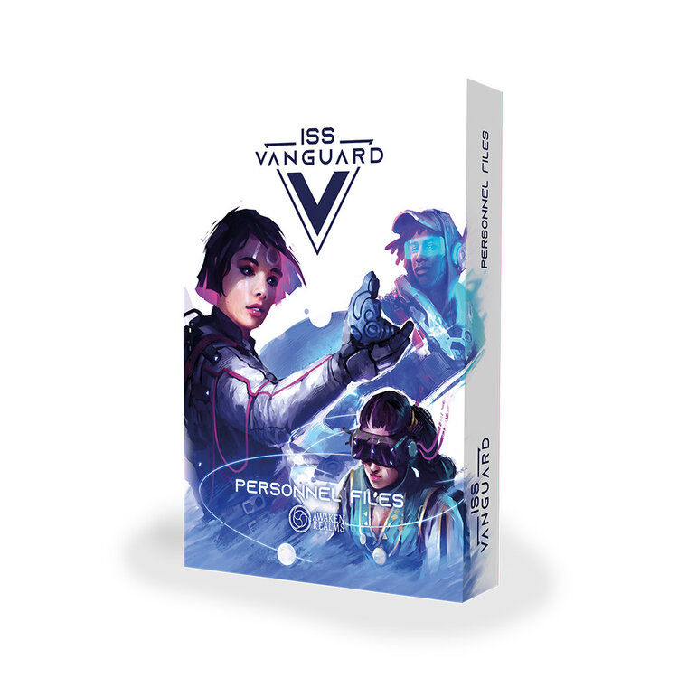 Awaken Realms ISS Vanguard: Personnel Files Expansion