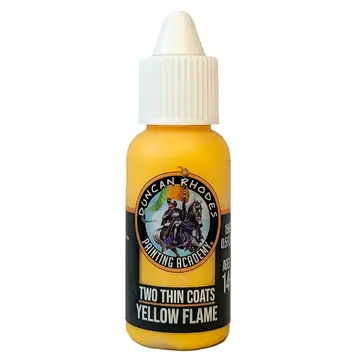 Two Thin Coats Two Thin Coats - Yellow Flame