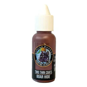 Two Thin Coats Two Thin Coats - Boar Hide