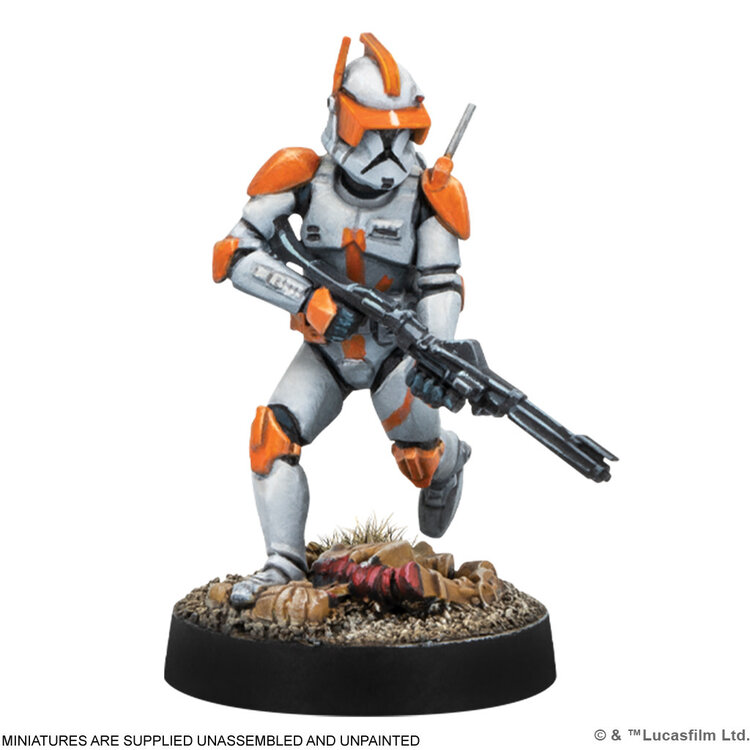 Atomic Mass Games Star Wars Legion: Clone Commander Cody Expansion