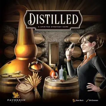 Paverson Distilled