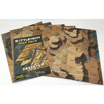 Battletech: Map Pack - Deserts
