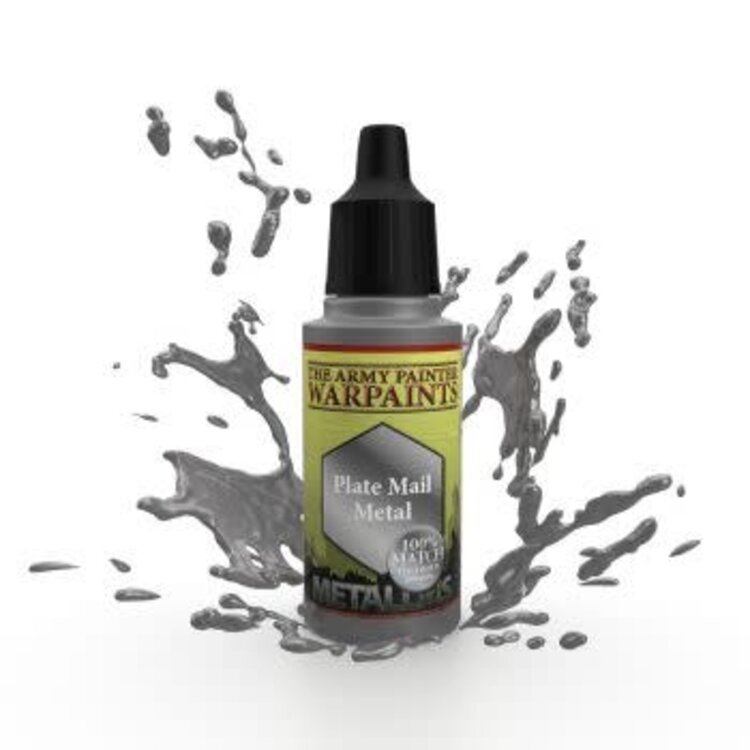 The Army Painter Warpaints: Plate Mail Metal