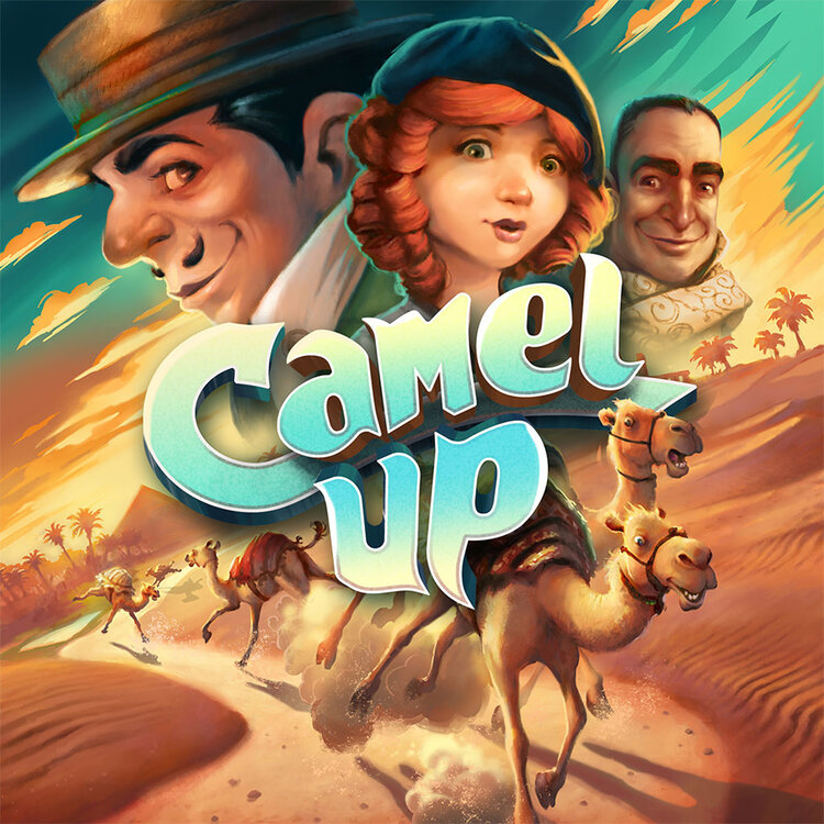 Pretzel Games Camel Up