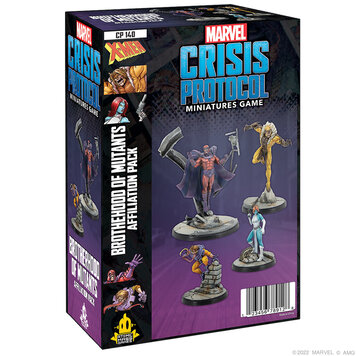 Atomic Mass Games Marvel Crisis Protocol: Brotherhood of Mutants