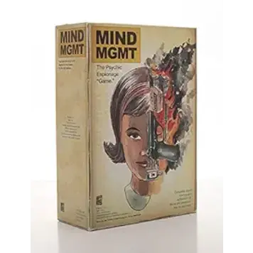 MIND MGMT - The Psychic Espionage Game