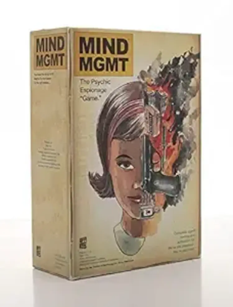 MIND MGMT - The Psychic Espionage Game