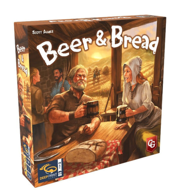 Capstone Games Beer and Bread