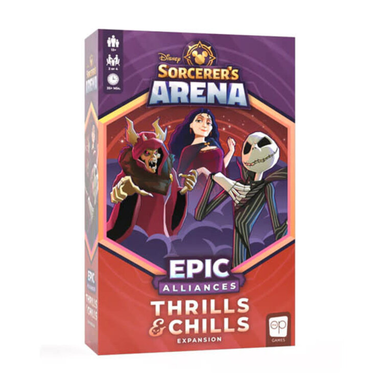 Sorcerer's Arena: EA: Thrills and Chills