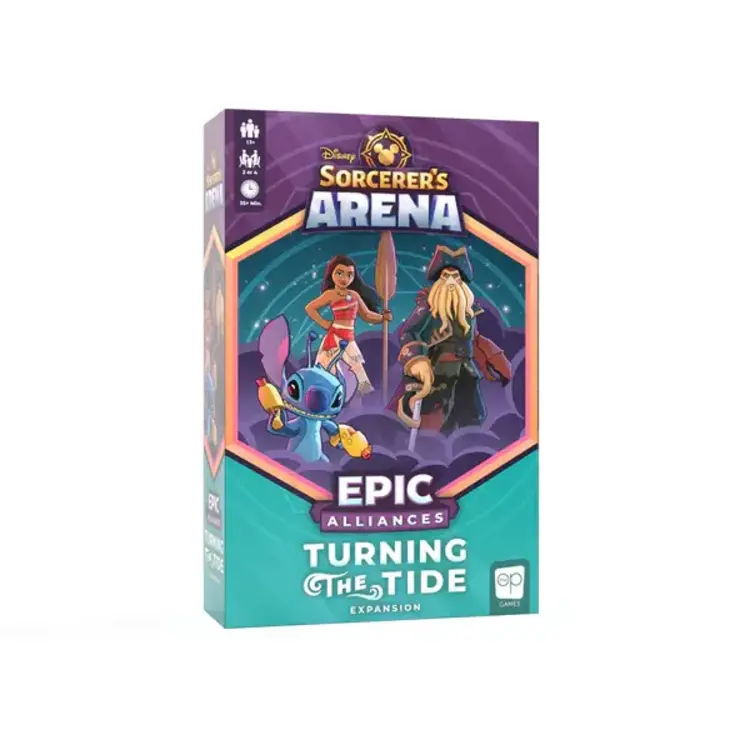 The OP Games Sorcerer's Arena: EA Turning the Tides