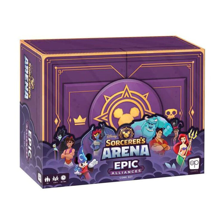 The OP Games Sorcerer's Arena: Epic Alliances