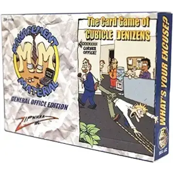 Management Material General Office Edition Card Game