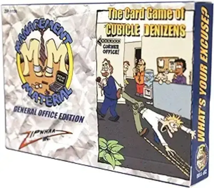 Management Material General Office Edition Card Game