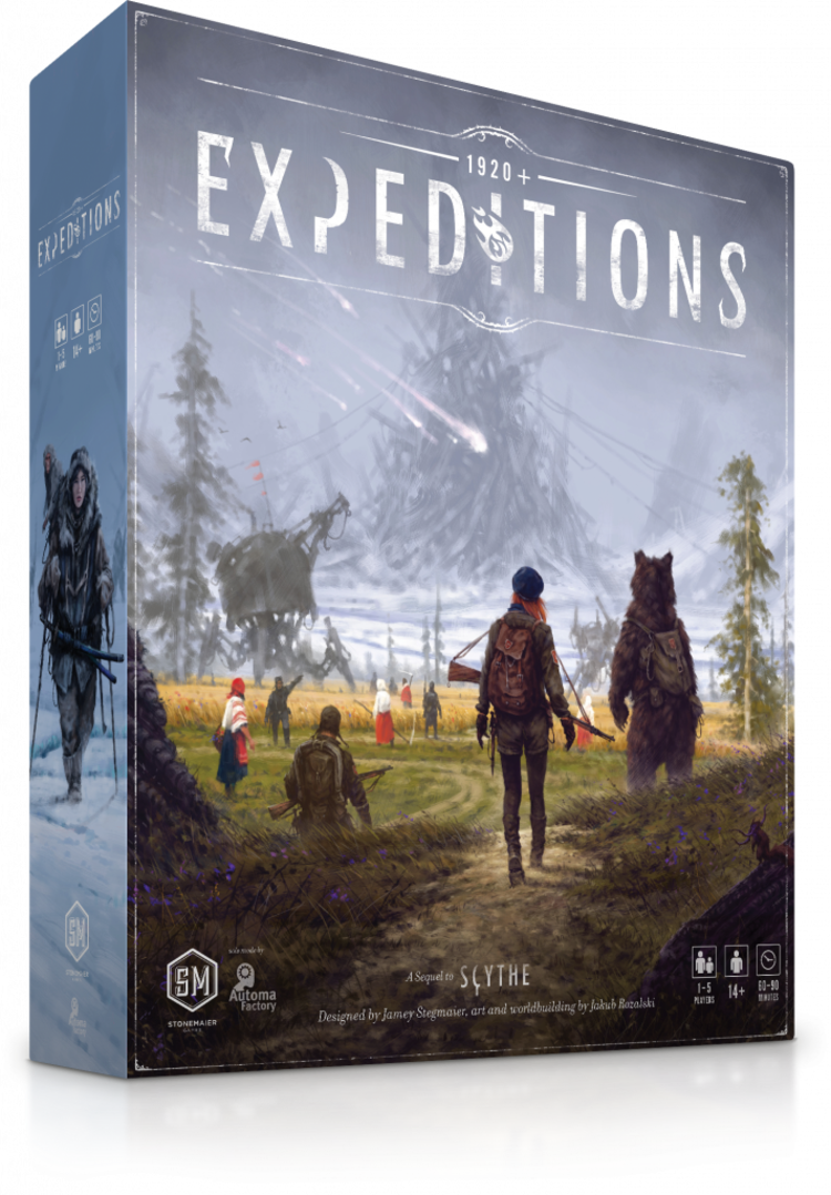 Stonemaier Games Expeditions