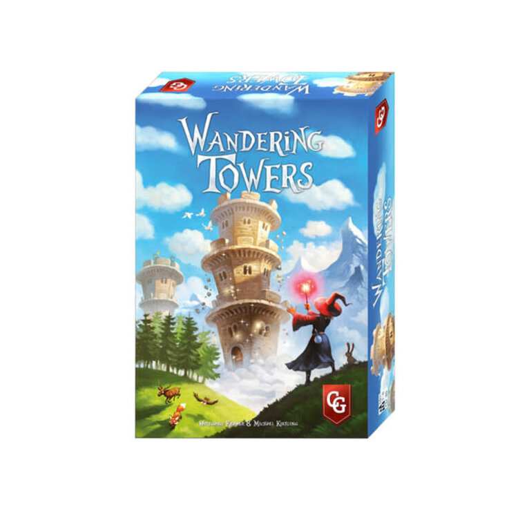 Capstone Games Wandering Towers
