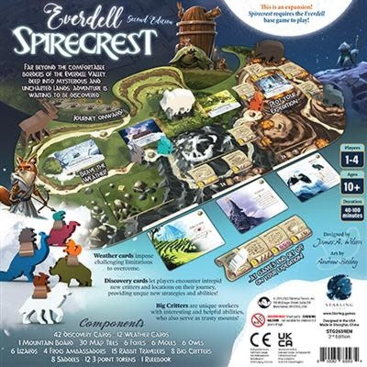 Starling Games Everdell: Spirecrest 2nd Edition