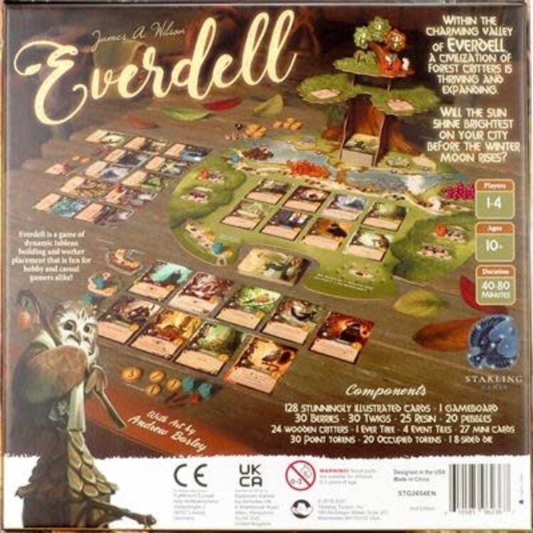 Starling Games Everdell 3rd Edition