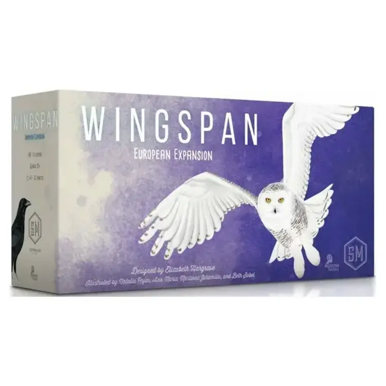 Stonemaier Games Wingspan: European Expansion