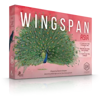 Stonemaier Games Wingspan: Asia Expansion
