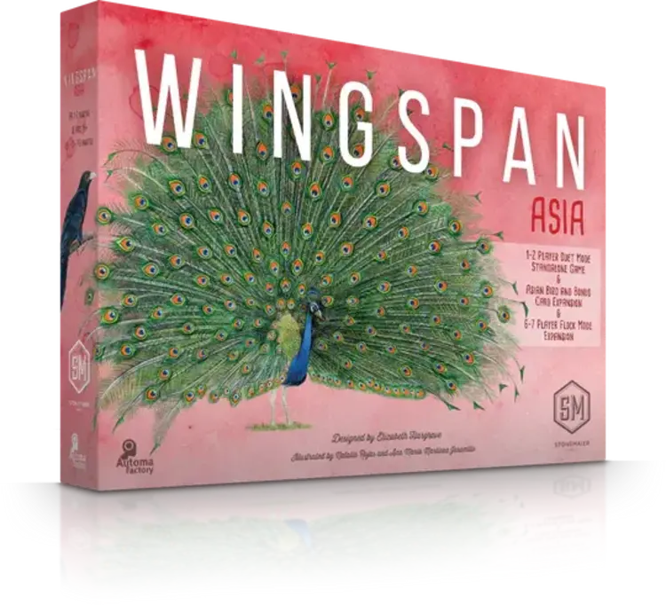 Stonemaier Games Wingspan: Asia Expansion