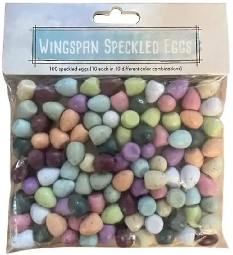 Stonemaier Games Wingspan - Speckled Eggs (100)