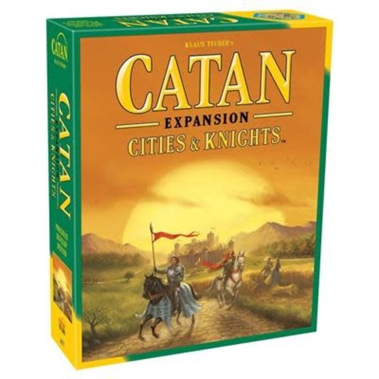 Settlers of Catan: Cities and Knights Expansion