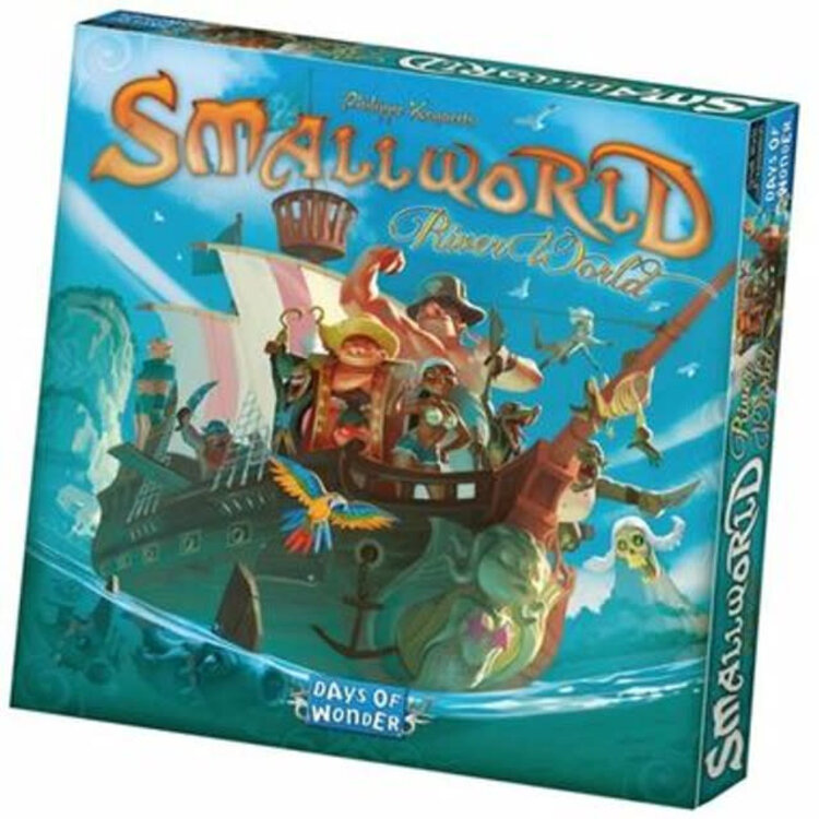 Small World: River World Expansion
