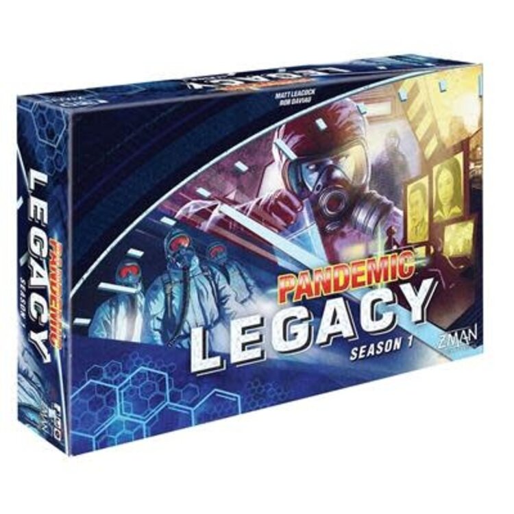 Pandemic Legacy Blue version Season 1