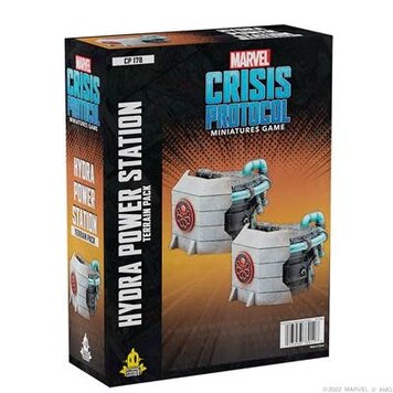 Atomic Mass Games Marvel Crisis Protocol: Hydra Power Station Terrain Pack