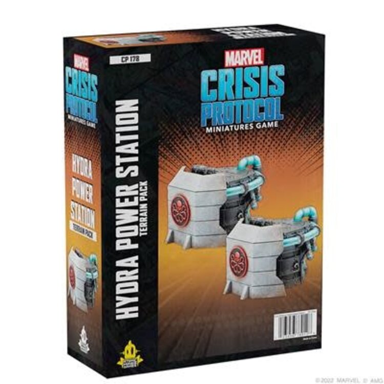Atomic Mass Games Marvel Crisis Protocol: Hydra Power Station Terrain Pack