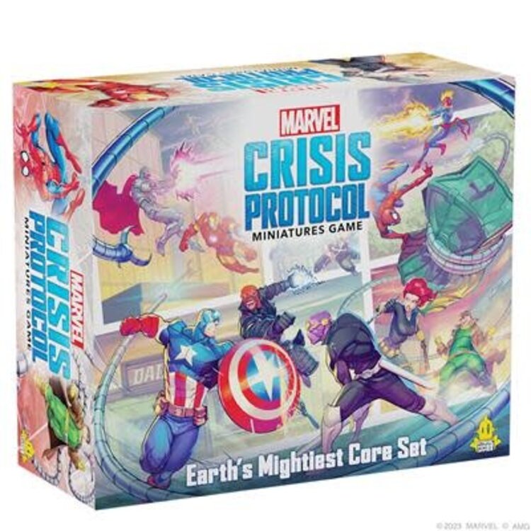 Atomic Mass Games Marvel Crisis Protocol: Earth's Mightiest Core Set