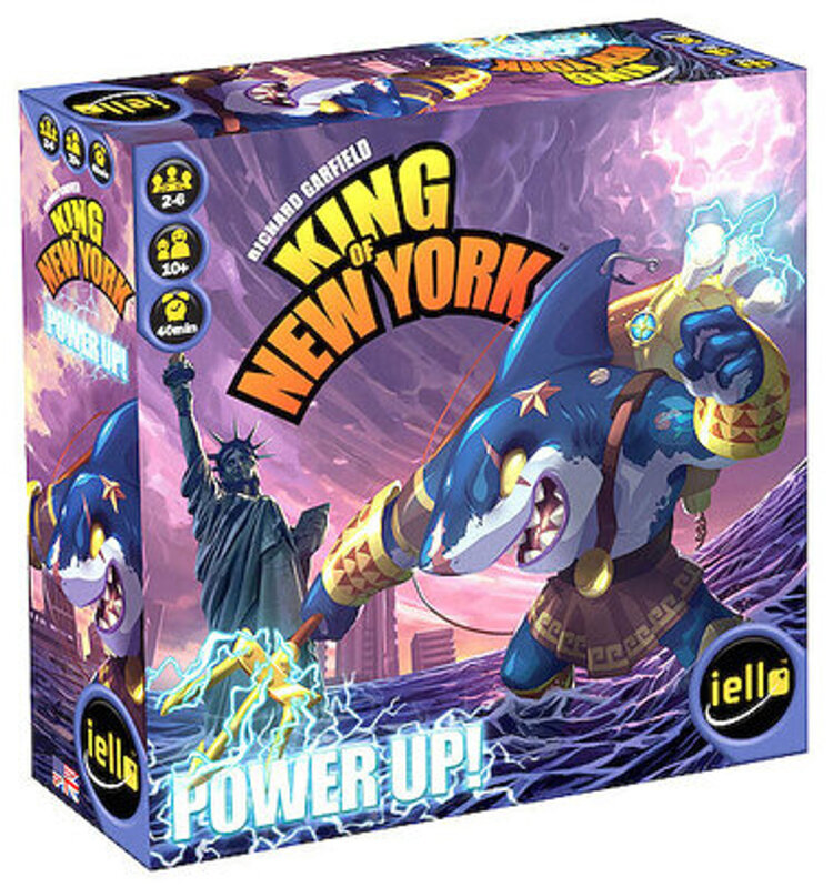 King of New York POWER UP!