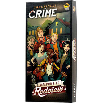 Lucky Duck Games Chronicles of Crime: Redview