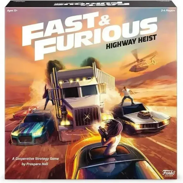 Fast & Furious: Highway Heist