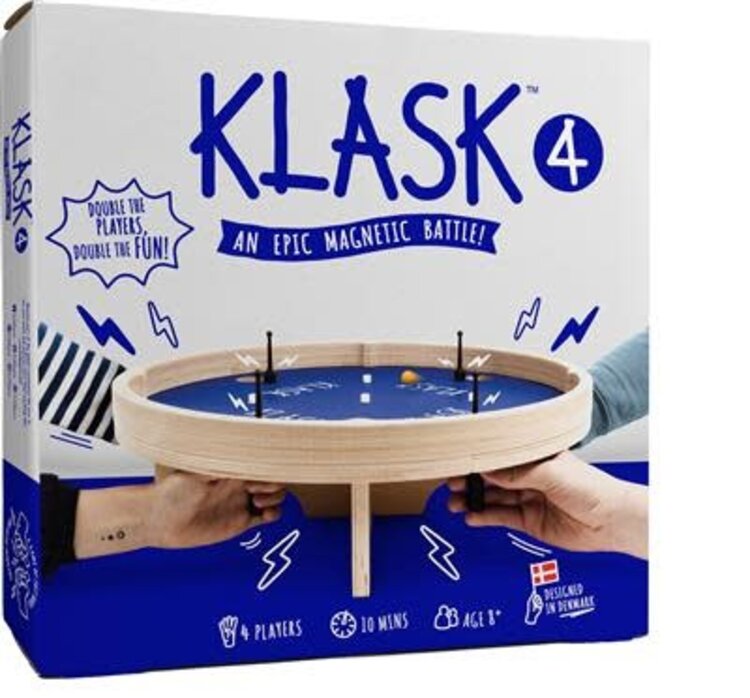 Competo Klask - 4 Player