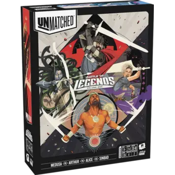 Unmatched Battle of Legends Volume 1