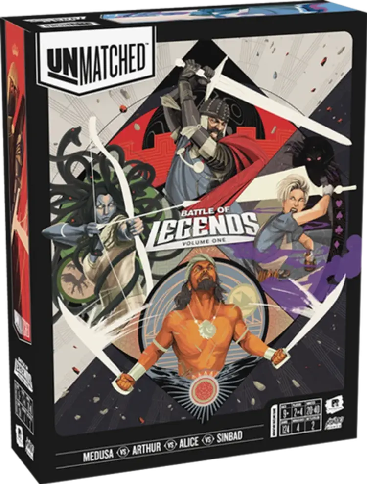 Unmatched Battle of Legends Volume 1