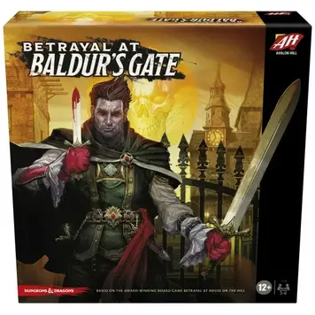 Betrayal at Baldur's Gate