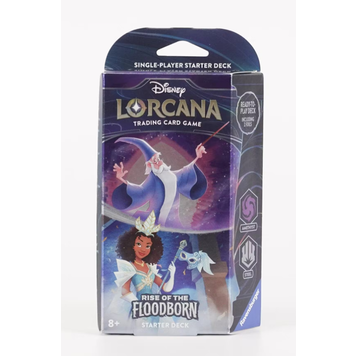 Disney Lorcana TCG: Rise of the Floodborn Starter - Amethyst/Steel