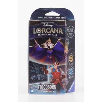 Disney Lorcana TCG: Rise of the Floodborn Starter - Amber/Sapphire
